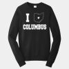 Fan Favorite Fleece Crewneck Sweatshirt Thumbnail