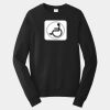 Fan Favorite Fleece Crewneck Sweatshirt Thumbnail