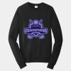 Fan Favorite Fleece Crewneck Sweatshirt Thumbnail