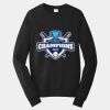 Fan Favorite Fleece Crewneck Sweatshirt Thumbnail