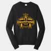 Fan Favorite Fleece Crewneck Sweatshirt Thumbnail