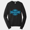 Fan Favorite Fleece Crewneck Sweatshirt Thumbnail
