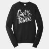 Fan Favorite Fleece Crewneck Sweatshirt Thumbnail