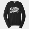 Fan Favorite Fleece Crewneck Sweatshirt Thumbnail