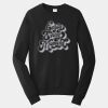 Fan Favorite Fleece Crewneck Sweatshirt Thumbnail