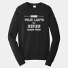 Fan Favorite Fleece Crewneck Sweatshirt Thumbnail