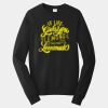 Fan Favorite Fleece Crewneck Sweatshirt Thumbnail
