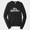 Fan Favorite Fleece Crewneck Sweatshirt Thumbnail