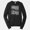 Fan Favorite Fleece Crewneck Sweatshirt Thumbnail