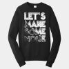 Fan Favorite Fleece Crewneck Sweatshirt Thumbnail