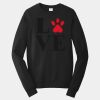 Fan Favorite Fleece Crewneck Sweatshirt Thumbnail