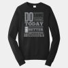 Fan Favorite Fleece Crewneck Sweatshirt Thumbnail