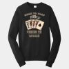 Fan Favorite Fleece Crewneck Sweatshirt Thumbnail