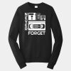 Fan Favorite Fleece Crewneck Sweatshirt Thumbnail