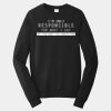 Fan Favorite Fleece Crewneck Sweatshirt Thumbnail