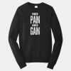 Fan Favorite Fleece Crewneck Sweatshirt Thumbnail