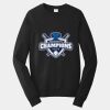 Fan Favorite Fleece Crewneck Sweatshirt Thumbnail