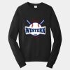 Fan Favorite Fleece Crewneck Sweatshirt Thumbnail