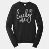 Fan Favorite Fleece Crewneck Sweatshirt Thumbnail