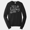 Fan Favorite Fleece Crewneck Sweatshirt Thumbnail