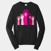 Fan Favorite Fleece Crewneck Sweatshirt Thumbnail