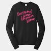 Fan Favorite Fleece Crewneck Sweatshirt Thumbnail