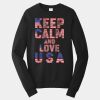 Fan Favorite Fleece Crewneck Sweatshirt Thumbnail