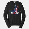 Fan Favorite Fleece Crewneck Sweatshirt Thumbnail