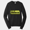 Fan Favorite Fleece Crewneck Sweatshirt Thumbnail