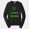 Fan Favorite Fleece Crewneck Sweatshirt Thumbnail