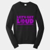 Fan Favorite Fleece Crewneck Sweatshirt Thumbnail