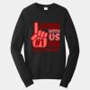 Fan Favorite Fleece Crewneck Sweatshirt Thumbnail