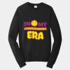 Fan Favorite Fleece Crewneck Sweatshirt Thumbnail