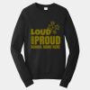Fan Favorite Fleece Crewneck Sweatshirt Thumbnail