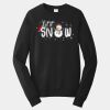 Fan Favorite Fleece Crewneck Sweatshirt Thumbnail