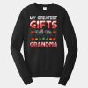 Fan Favorite Fleece Crewneck Sweatshirt Thumbnail