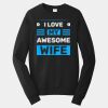 Fan Favorite Fleece Crewneck Sweatshirt Thumbnail