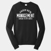 Fan Favorite Fleece Crewneck Sweatshirt Thumbnail