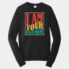 Fan Favorite Fleece Crewneck Sweatshirt Thumbnail