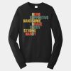 Fan Favorite Fleece Crewneck Sweatshirt Thumbnail