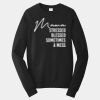 Fan Favorite Fleece Crewneck Sweatshirt Thumbnail