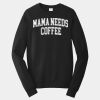 Fan Favorite Fleece Crewneck Sweatshirt Thumbnail