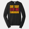 Fan Favorite Fleece Crewneck Sweatshirt Thumbnail