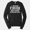 Fan Favorite Fleece Crewneck Sweatshirt Thumbnail