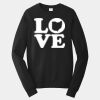 Fan Favorite Fleece Crewneck Sweatshirt Thumbnail