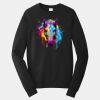 Fan Favorite Fleece Crewneck Sweatshirt Thumbnail