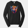 Fan Favorite Fleece Crewneck Sweatshirt Thumbnail