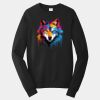 Fan Favorite Fleece Crewneck Sweatshirt Thumbnail