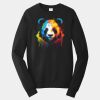 Fan Favorite Fleece Crewneck Sweatshirt Thumbnail