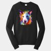 Fan Favorite Fleece Crewneck Sweatshirt Thumbnail